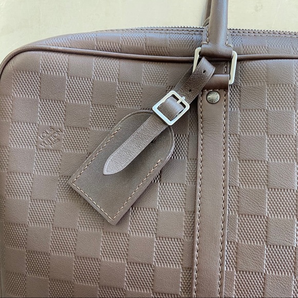 Louis Vuitton Porte-documents Voyage Damier Infini - Picture 2 of 14